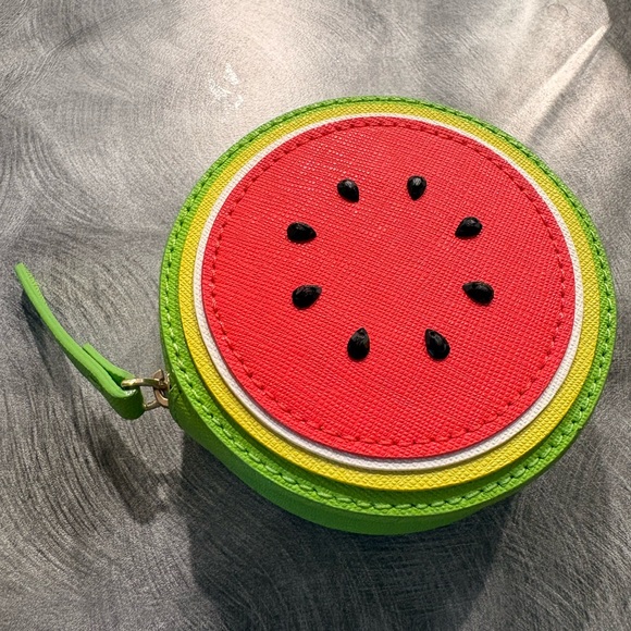 kate spade Handbags - Authentic NWOT Kate Spade Cute Watermelon Coin Purse/wallet